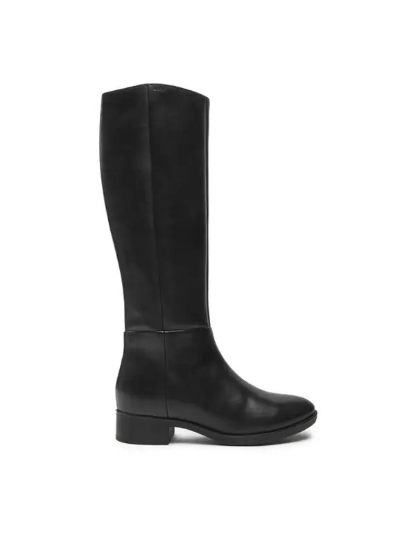 Geox Geox Čizme ispod koljena D Felicity D D84G1D 00043 C9999 Crna