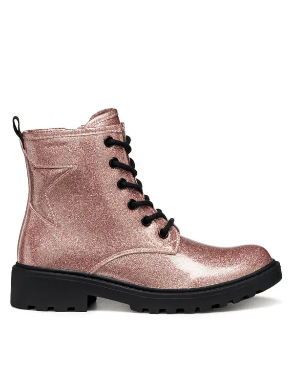 Geox Geox Čizme J Casey J9420G 000KC C8014 D Ružičasta