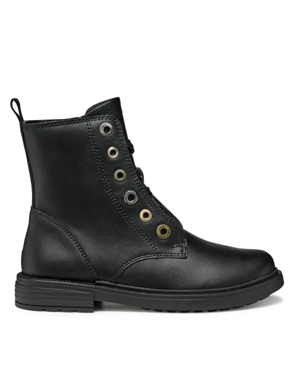 Geox Geox Čizme J Eclair J569QP 000BC C9999 S Crna