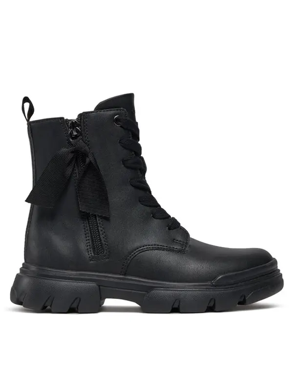 Geox Geox Čizme J Junette Girl J36HVG 000BC C9999 S Crna