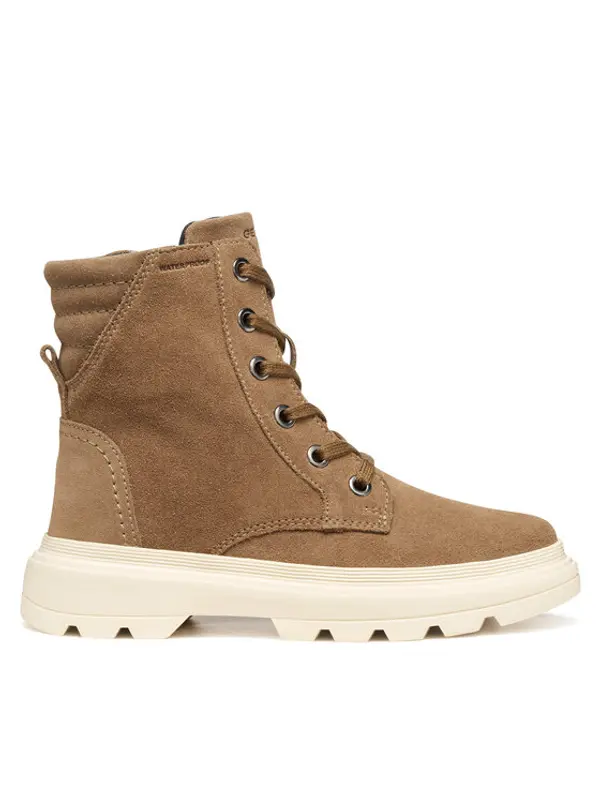 Geox Geox Čizme J Kiddartah Wpf J56NDA 00022 C6014 S Smeđa