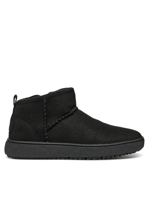 Geox Geox Čizme Theleven J46HUC 000AU C9999 S Crna
