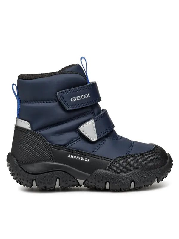 Geox Geox Čizme za snijeg B Baltic Boy B Abx B4620B 0FU50 C4226 M Tamnoplava