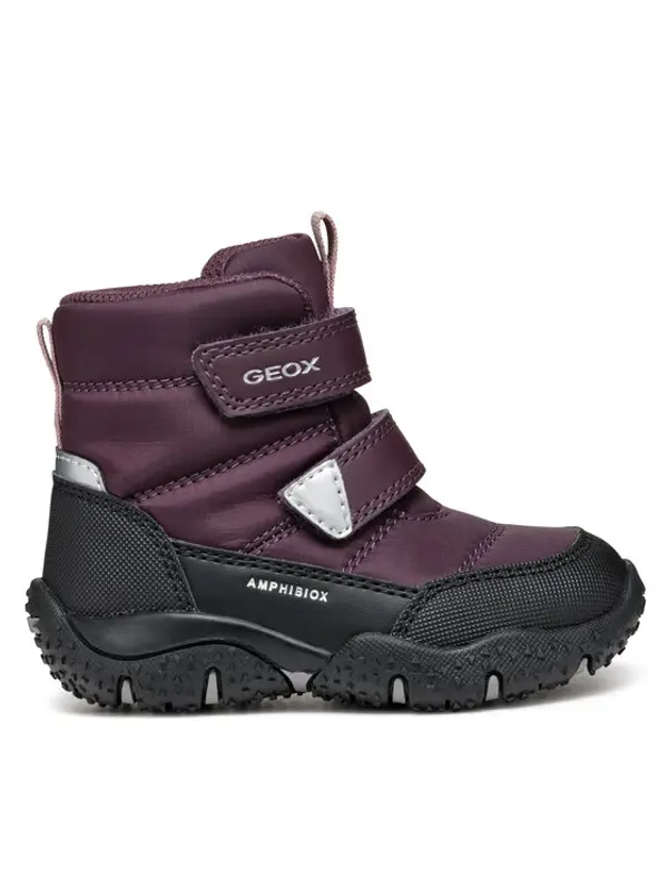Geox Geox Čizme za snijeg B Baltic Girl B Abx B4654B 0FU50 C7J9B M Tamnocrvena