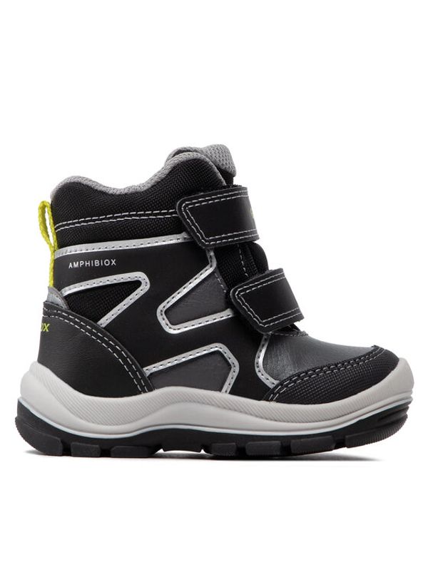 Geox Geox Čizme za snijeg B Flanfil B.B Abx D B263VD 0FU54 C0017 M Crna