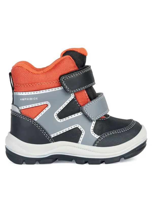 Geox Geox Čizme za snijeg B Flanfil Boy B Abx B263VD 0CEFU C0038 M Crna