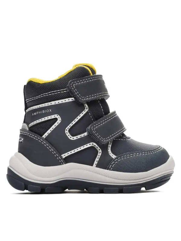 Geox Geox Čizme za snijeg B Flanfil Boy B Abx B263VD 0CEFU C0657 M Tamnoplava