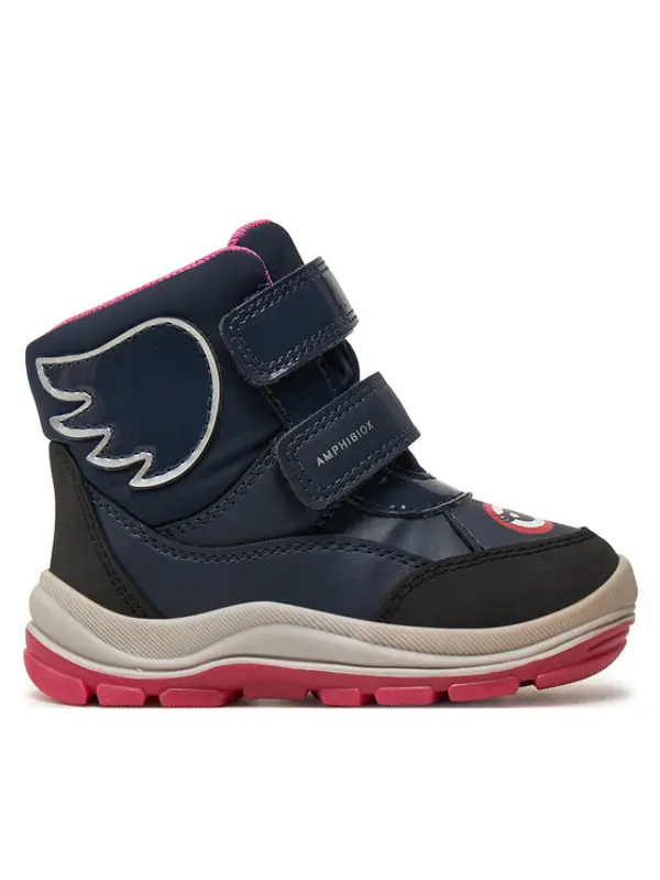 Geox Geox Čizme za snijeg B Flanfil Girl B Abx B463WA 054FU C4268 M Tamnoplava