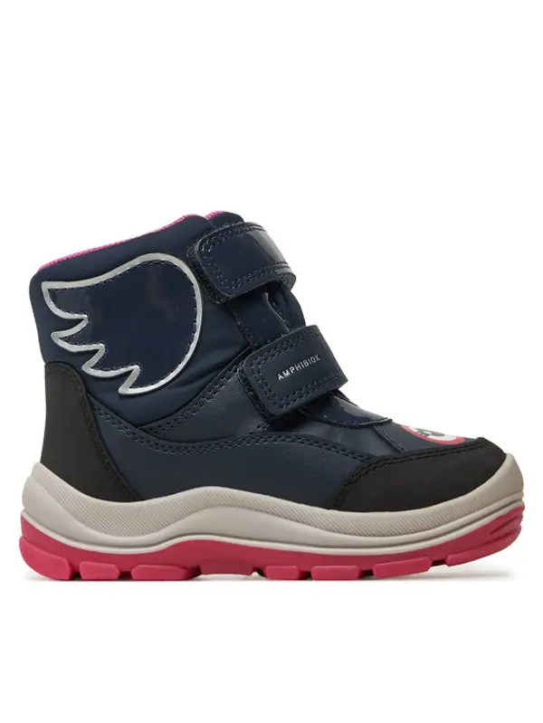 Geox Geox Čizme za snijeg B Flanfil Girl B Abx B463WA 054FU C4268 S Tamnoplava
