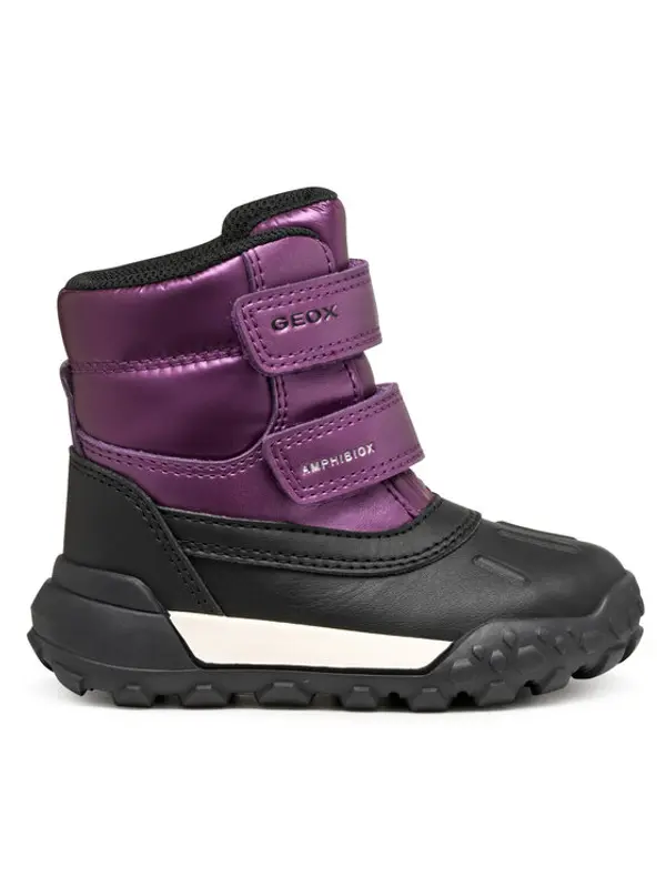 Geox Geox Čizme za snijeg B Trekkyup B Ab B566MC 0NFLV C7016 M Tamnocrvena