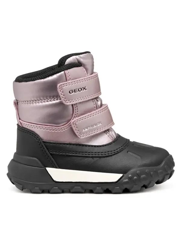 Geox Geox Čizme za snijeg B Trekkyup B Ab B566MC 0NFLV C8011 S Ružičasta