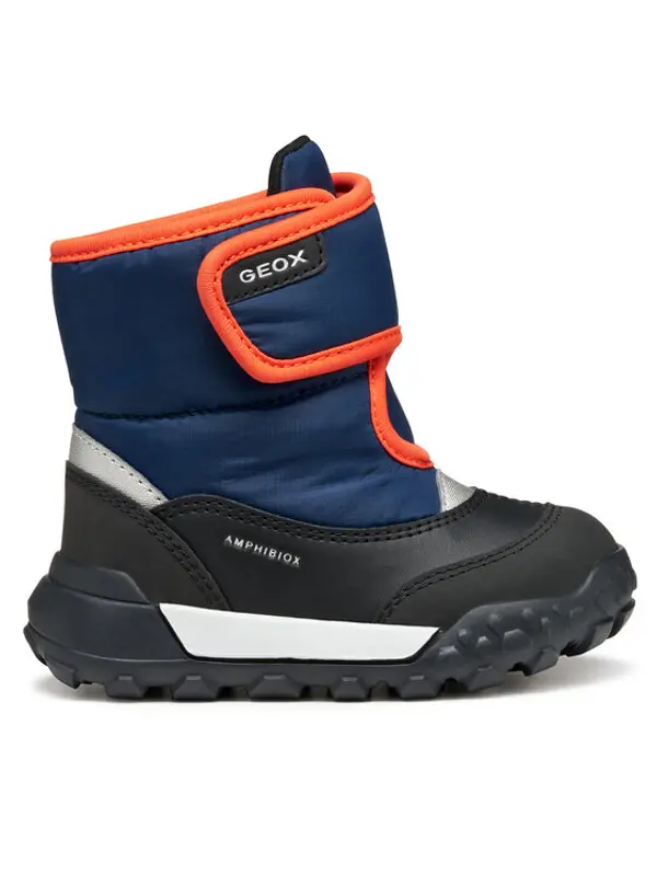 Geox Geox Čizme za snijeg B Trekkyup B Abx B566LA 054FU C0659 M Tamnoplava