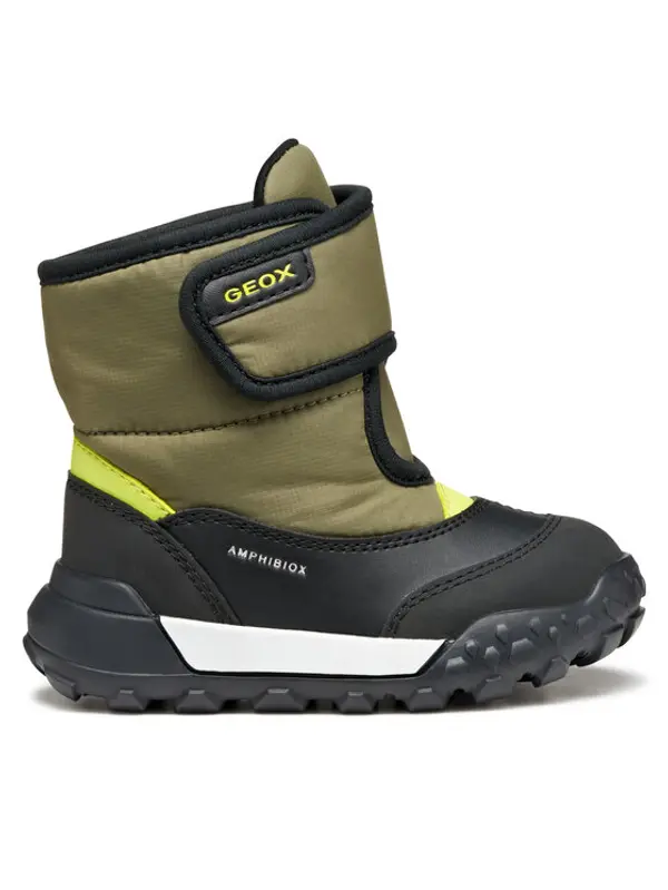 Geox Geox Čizme za snijeg B Trekkyup B Abx B566LA 054FU C3Y7N M Kaki