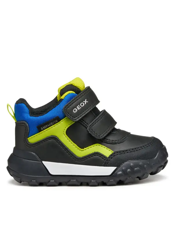 Geox Geox Čizme za snijeg B Trekkyup B Abx B566LB 0MEFU C9299 M Crna