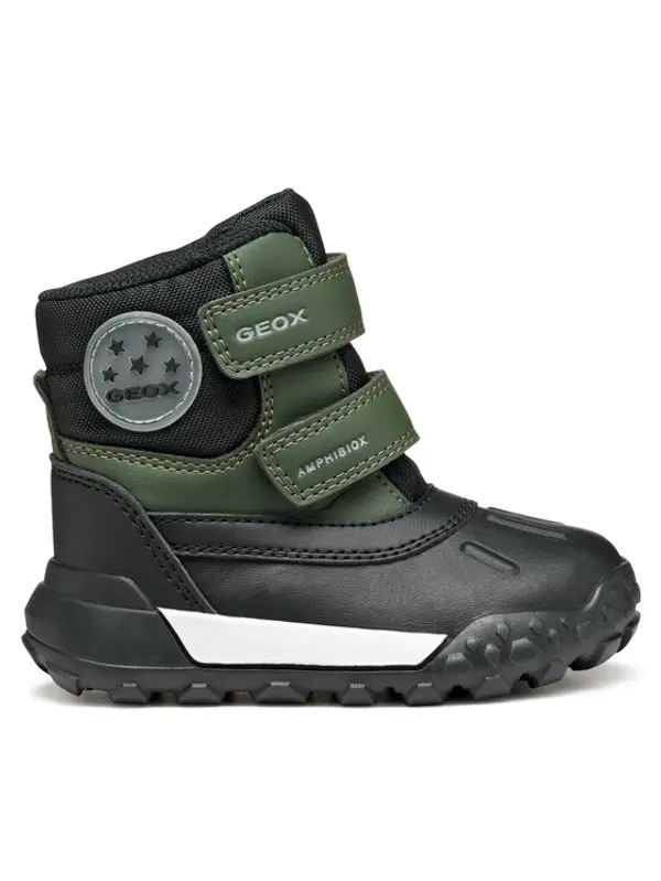Geox Geox Čizme za snijeg B Trekkyup B Abx B566LC 054FU C0450 M Kaki