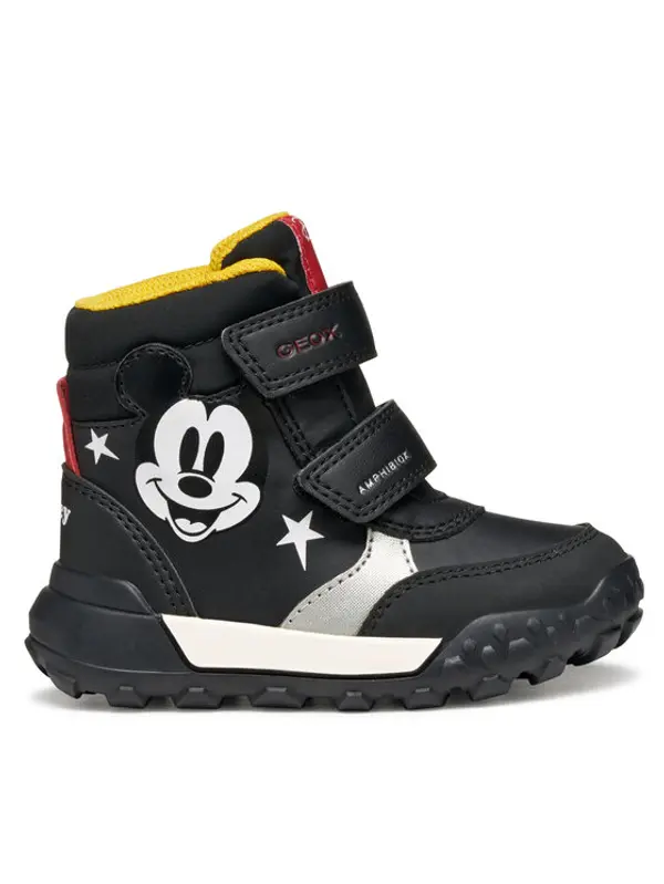 Geox Geox Čizme za snijeg B Trekkyup B Abx B566LE 054FU C0048 M Crna
