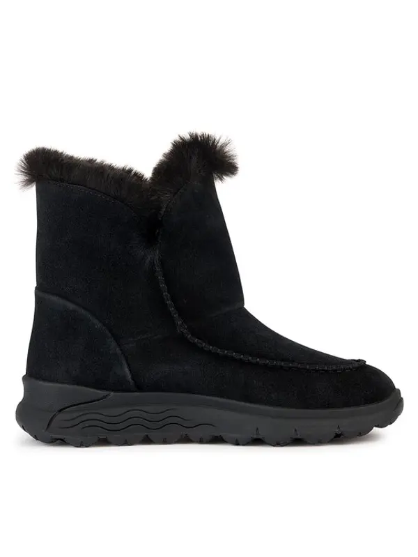 Geox Geox Čizme za snijeg D Spherica 4x4 B Abx D3626C 00022 C9999 Crna