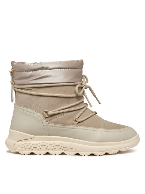 Geox Geox Čizme za snijeg D Spherica 4X4 B Abx D4626A 08522 C6738 Siva