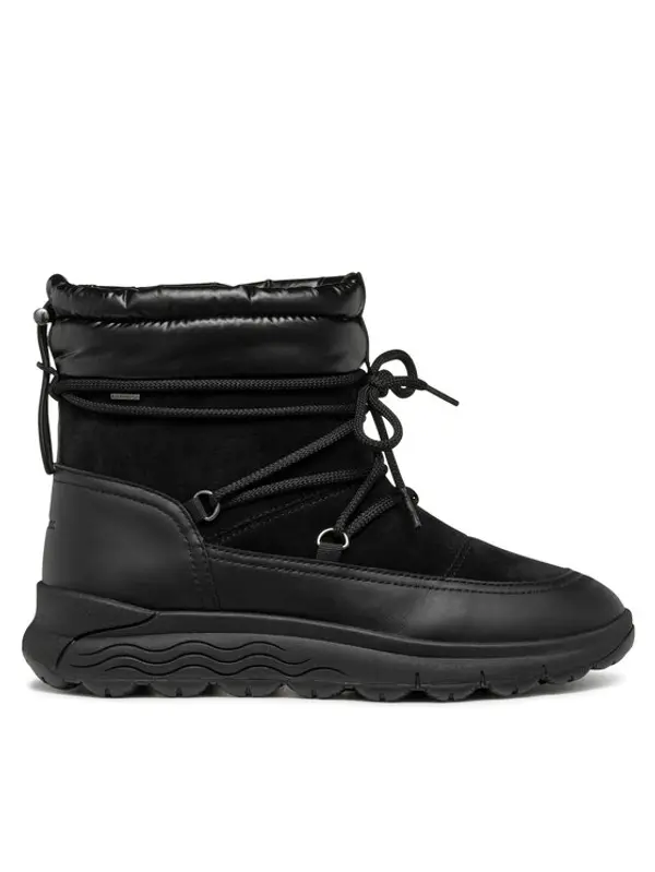 Geox Geox Čizme za snijeg D Spherica 4X4 B Abx D4626A 08522 C9999 Crna