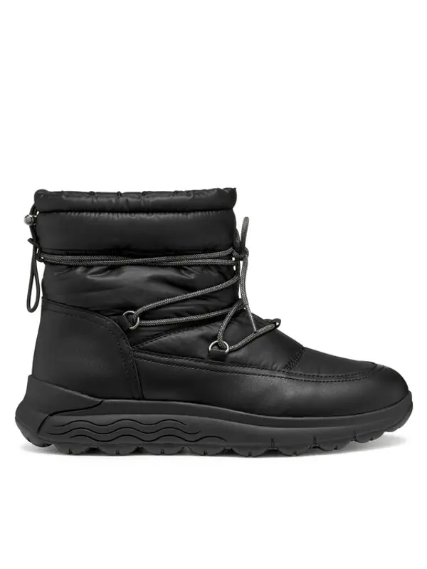Geox Geox Čizme za snijeg D Spherica 4X4 B Abx D4626A 0FU85 C9999 Crna