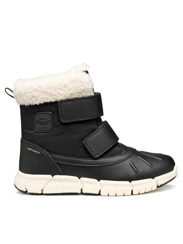 Geox Geox Čizme za snijeg J Flexyper B Ab J46APC 0BCFU C9999 S Crna