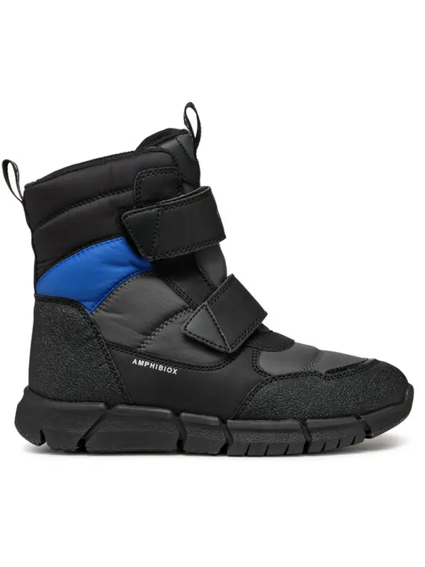 Geox Geox Čizme za snijeg J Flexyper Boy B Abx J169XC 0FU50 C0071 M Siva