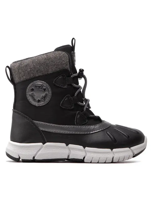 Geox Geox Čizme za snijeg J Flexyper G.B Abx A J26APA 054FU C9999 S Crna