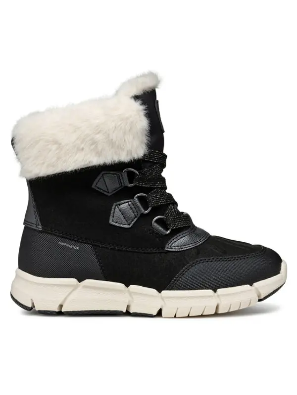Geox Geox Čizme za snijeg J Flexyper Girl B Ab J46APA 0AU50 C9B1P M Crna