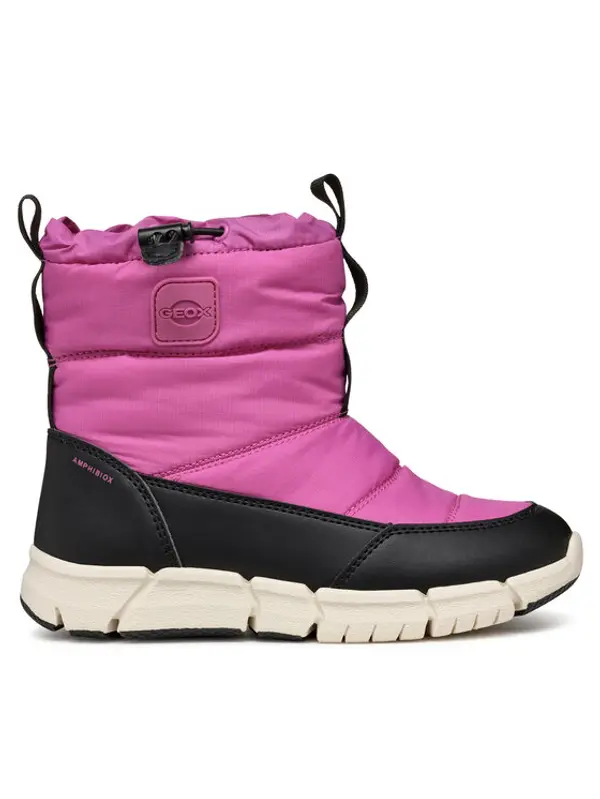 Geox Geox Čizme za snijeg J Flexyper Girl B Ab J46APB 0FU54 C8062 M Ružičasta