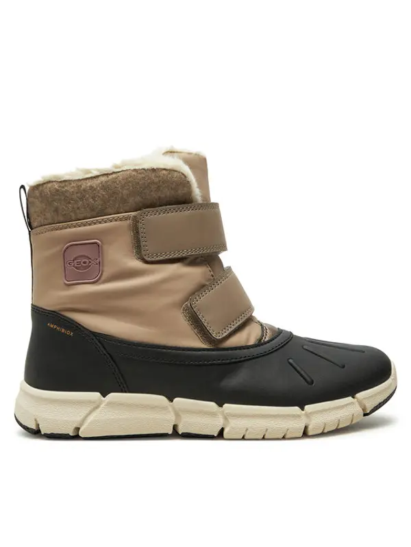 Geox Geox Čizme za snijeg J Flexyper Girl B Ab J46APC 054FU C0533 S Bež