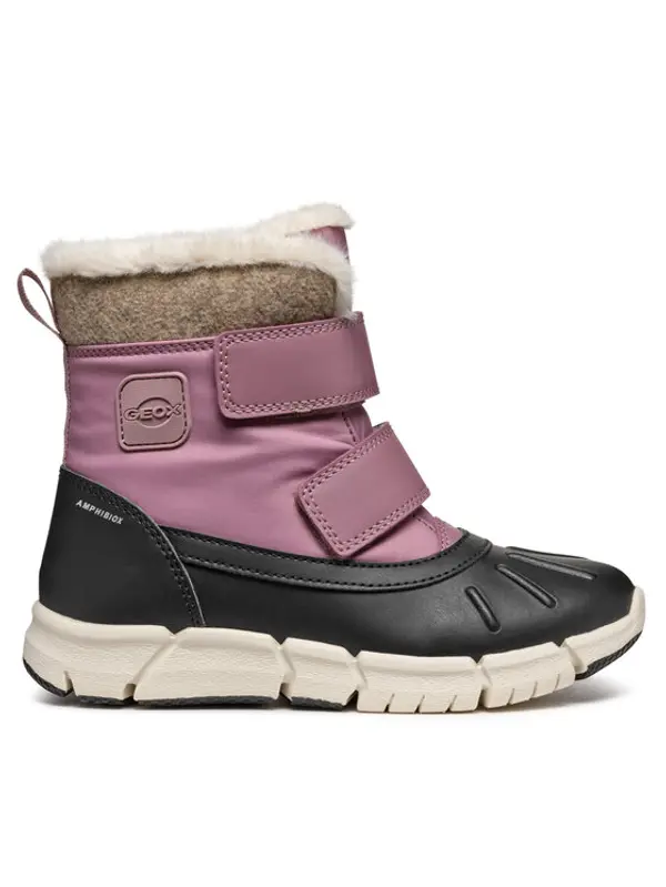 Geox Geox Čizme za snijeg J Flexyper Girl B Ab J46APC 054FU C8049 S Ružičasta