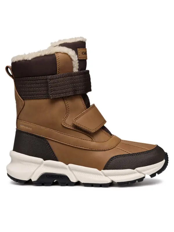 Geox Geox Čizme za snijeg J Flexyper Plus Boy J46LCF 0MEFU C6780 S Smeđa