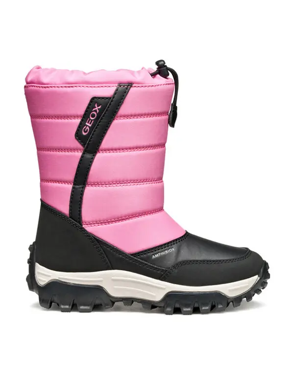 Geox Geox Čizme za snijeg J Himalaya B Ab J26FTA 0FU50 C8062 S Ružičasta