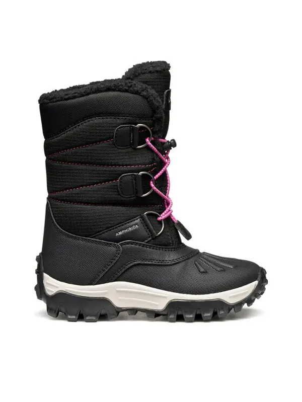 Geox Geox Čizme za snijeg J Himalaya B Ab J46FTA 0FU50 C0922 D Crna
