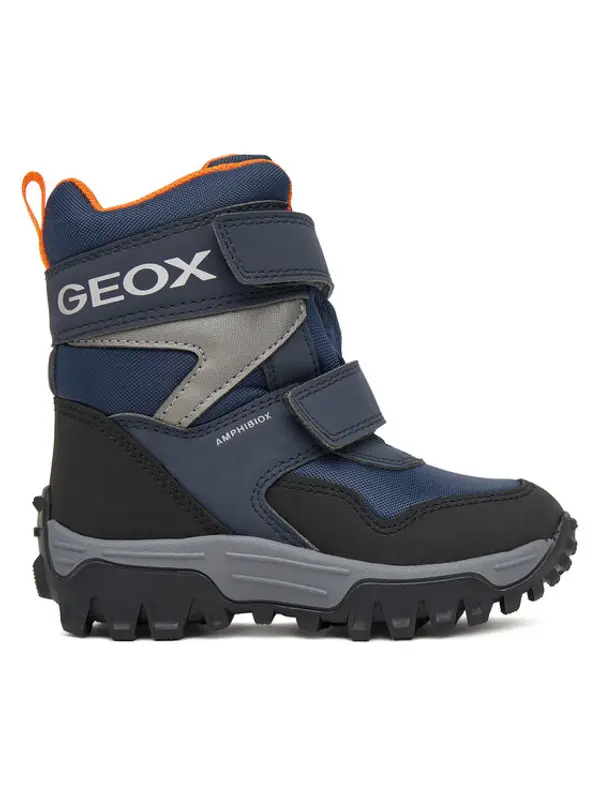 Geox Geox Čizme za snijeg J Himalaya B Abx J46FRE 0FU50 C0659 M Tamnoplava
