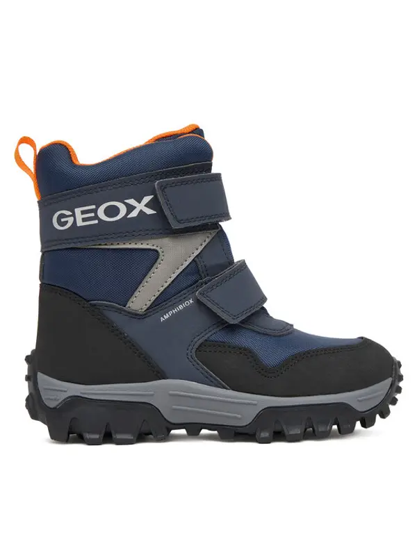 Geox Geox Čizme za snijeg J Himalaya B Abx J46FRE 0FU50 C0659 S Tamnoplava