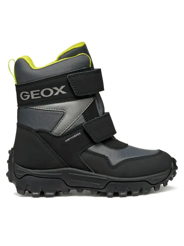 Geox Geox Čizme za snijeg J Himalaya B Abx J46FRE 0FU50 C1267 S Siva