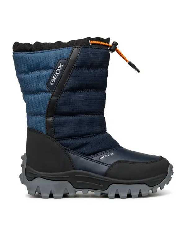 Geox Geox Čizme za snijeg J Himalaya Boy B Abx J26FRA 0FU54 C0693 M Tamnoplava