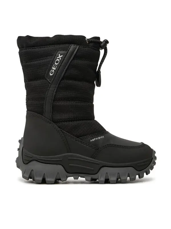 Geox Geox Čizme za snijeg J Himalaya Boy B Abx J26FRA 0FU54 C9999 M Crna