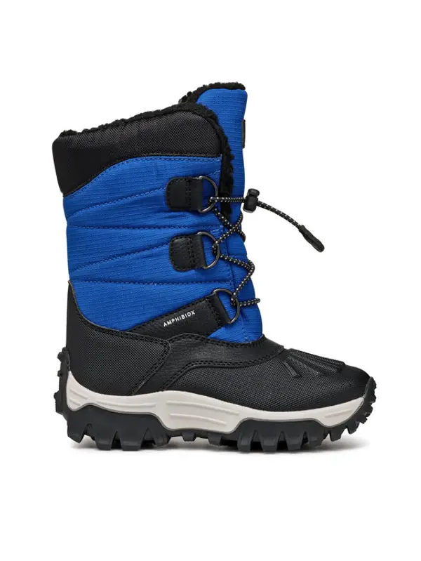 Geox Geox Čizme za snijeg J Himalaya Boy B Abx J46FRA 0FU50 C0042 M Plava
