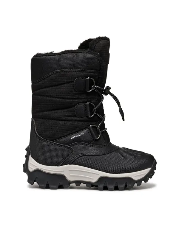 Geox Geox Čizme za snijeg J Himalaya Boy B Abx J46FRA 0FU50 C9999 S Crna