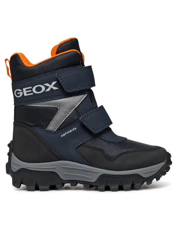 Geox Geox Čizme za snijeg J Himalaya Boy B Abx J46FRE 0FU50 C4002 M Tamnoplava