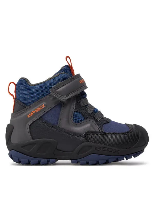 Geox Geox Čizme za snijeg J N. Savage B.B Abx A J841WA 011BC C0002 M Tamnoplava