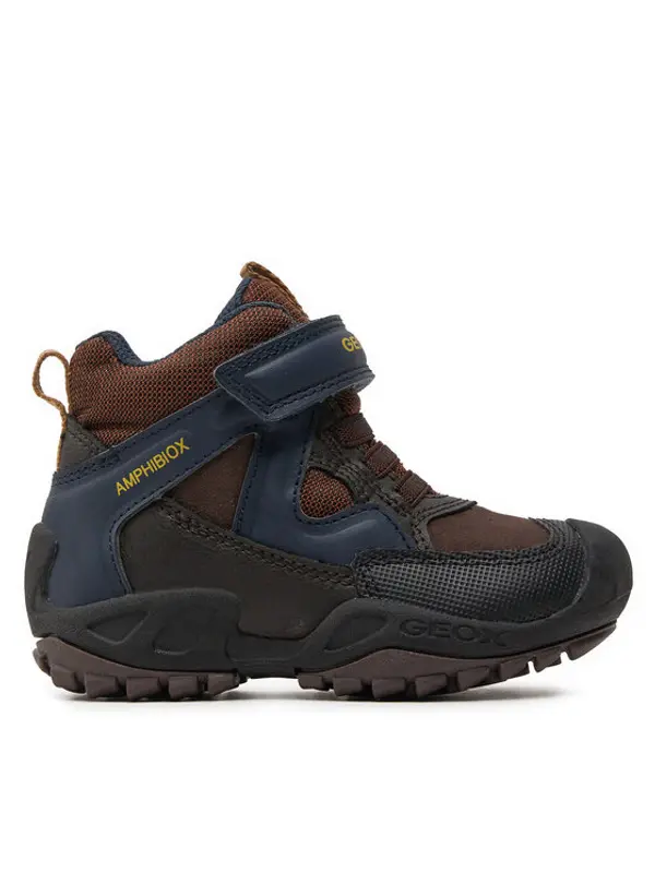 Geox Geox Čizme za snijeg J N.Savage B.B Abx A J841WA 011BC C0947 M Smeđa