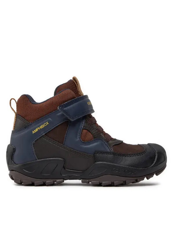 Geox Geox Čizme za snijeg J N.Savage B.B Abx A J841WA 011BC C0947 S Smeđa