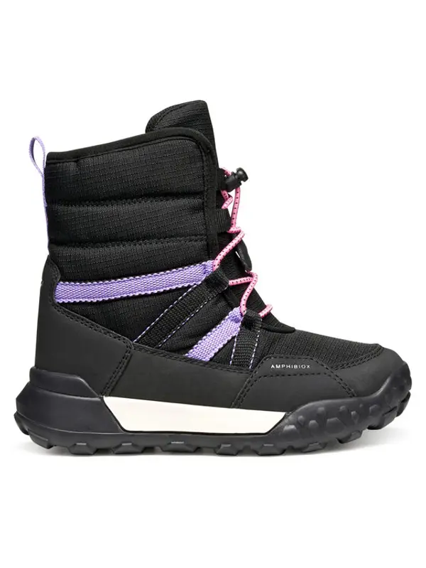Geox Geox Čizme za snijeg J Trekkyup B Ab J46M7F 08V50 C9266 M Crna