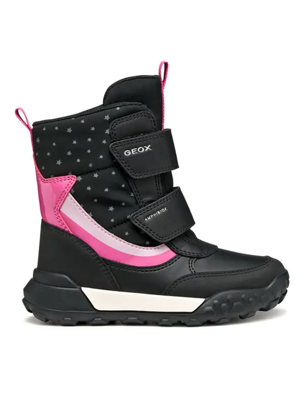 Geox Geox Čizme za snijeg J Trekkyup B Ab J56M7A 0MNBC C0922 S Crna