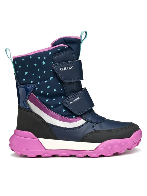 Geox Geox Čizme za snijeg J Trekkyup B Ab J56M7A 0MNBC C4269 S Tamnoplava