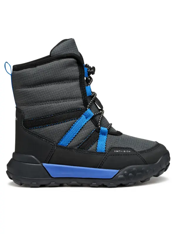 Geox Geox Čizme za snijeg J Trekkyup B Abx J46MBC 08V50 C0071 D Siva