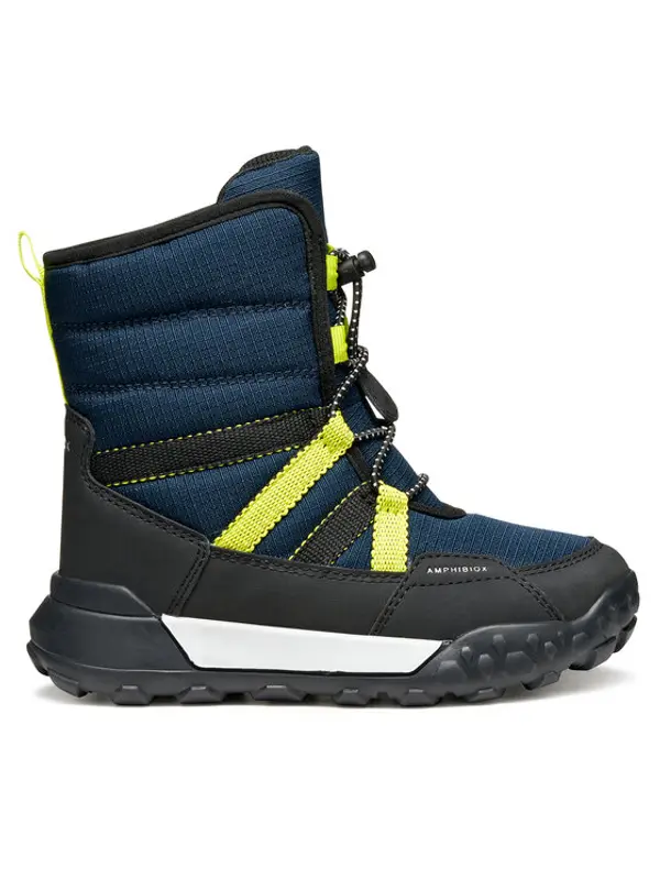 Geox Geox Čizme za snijeg J Trekkyup B Abx J46MBC 08V50 C0749 S Tamnoplava